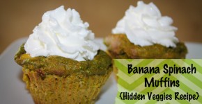 Banana Spinach Muffins Hidden Veggies Recipe
