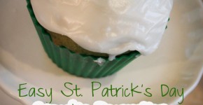 St. Patrick's Day Cupcake Decorating